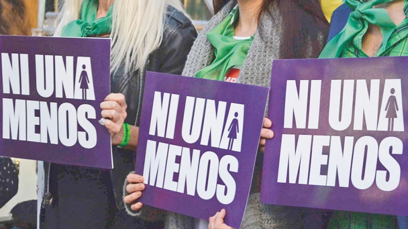 Chaco, entre las provincias con más alta tasa de femicidios en el primer trimestre