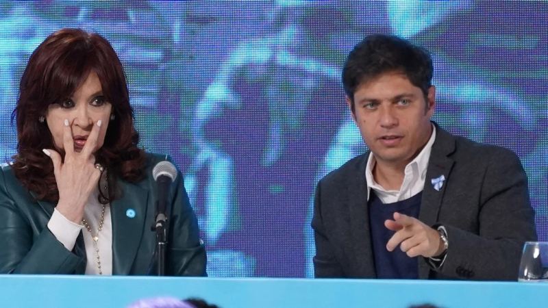 El kirchnerismo acusa a Kicillof de fracturar al peronismo