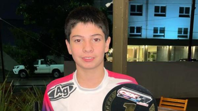 Karting: la Copa de Verano se la llevó el chaqueño Ciro Villalba en Santa Fe