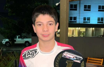 Karting: la Copa de Verano se la llevó el chaqueño Ciro Villalba en Santa Fe