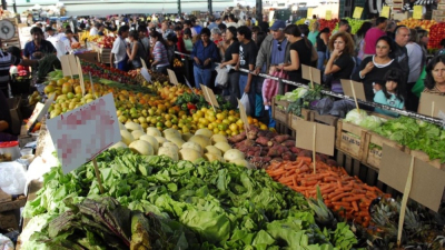 Las verduras subieron 43% en marzo y empujan la inflación de alimentos