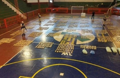 La impresionante cantidad de droga que Prefectura secuestró en Misiones