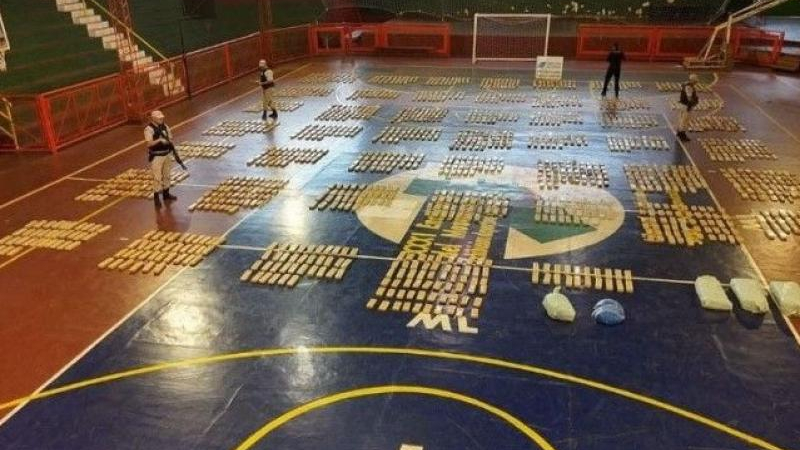 La impresionante cantidad de droga que Prefectura secuestró en Misiones