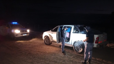 Secuestran mercadería de contrabando en un paraje de El Impenetrable