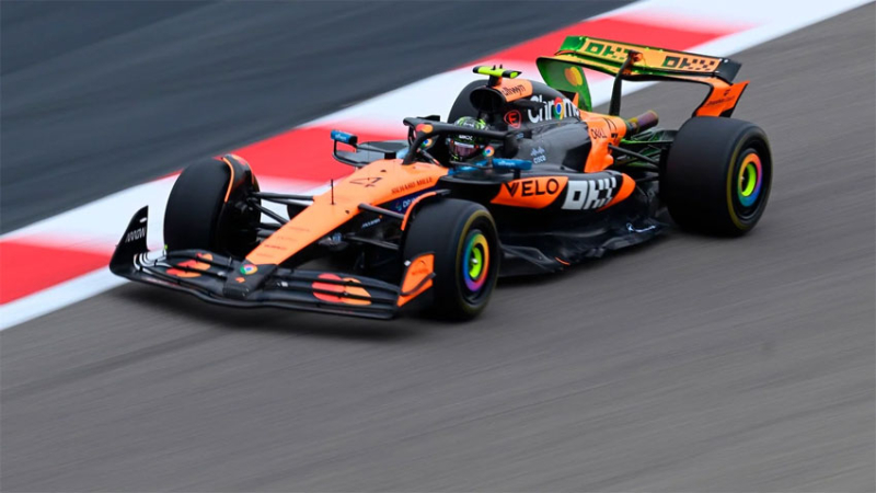 McLaren sigue imbatible en Bahréin