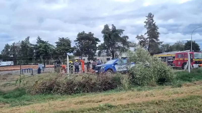 Murieron dos operarios en una fábrica de dulce de leche
