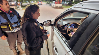 La Comuna detectó 27 conductores alcoholizados el fin de semana