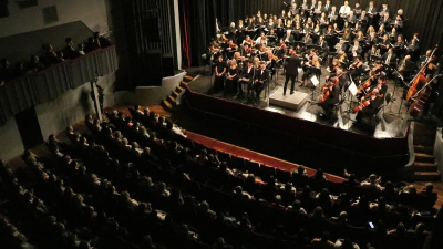 Noche de gala de la Banda Municipal