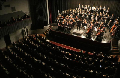Noche de gala de la Banda Municipal