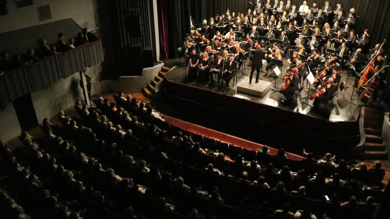 Noche de gala de la Banda Municipal