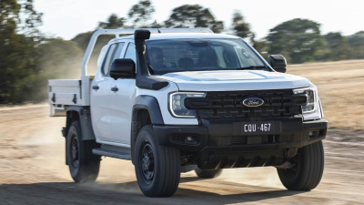 Nueva Ford Ranger Super Duty