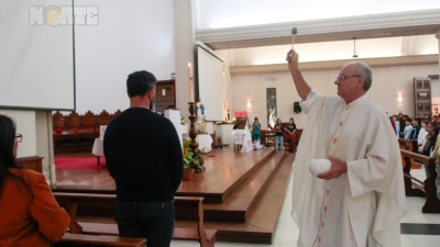 Una Pascua de fe, comunión y esperanza en la catedral de Resistencia
