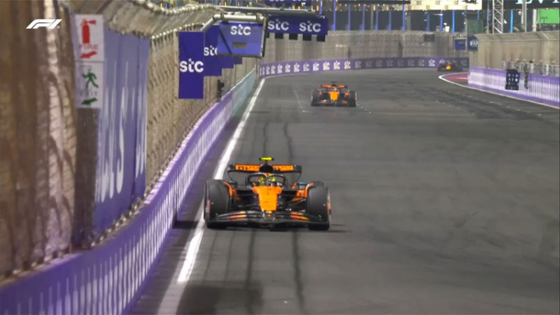 Piastri repitió y se llevó el Gran Premio de Arabia Saudita
