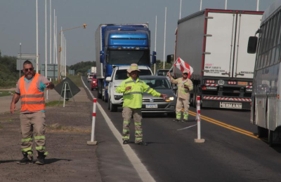 Vialidad Nacional optimizó el sistema de control de camiones sobre ruta 11