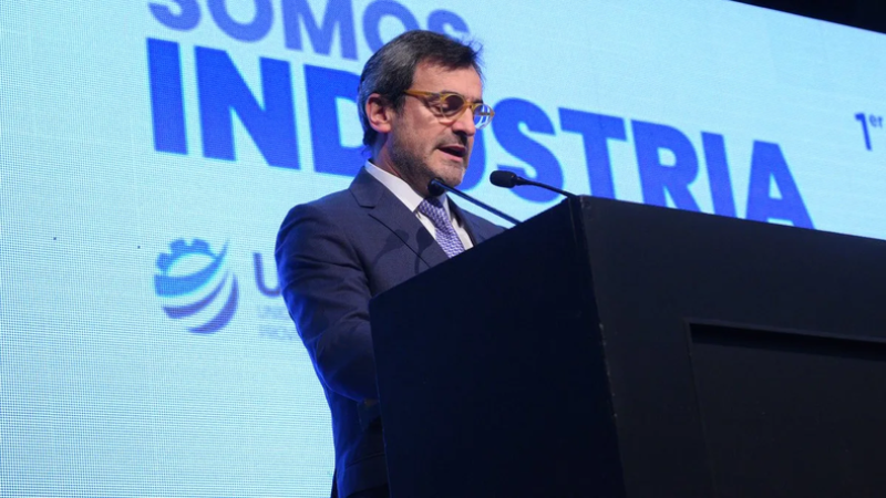 La Unión Industrial Argentina tiene nuevo presidente
