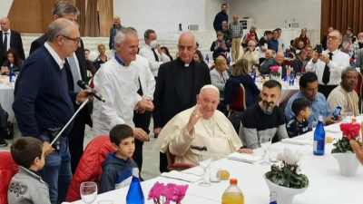 El cocinero de los tres Papas se lleva "las sonrisas" del argentino como un gran recuerdo en su corazón