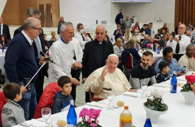 El cocinero de los tres Papas se lleva "las sonrisas" del argentino como un gran recuerdo en su corazón