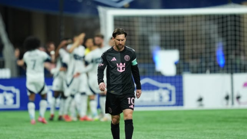Inter Miami perdió por 2 a 0 ante Vancouver Whitecaps