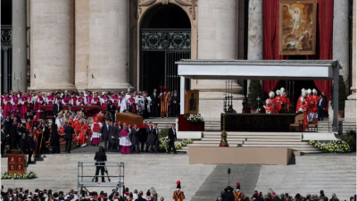 La despedida al Papa Francisco en imágenes