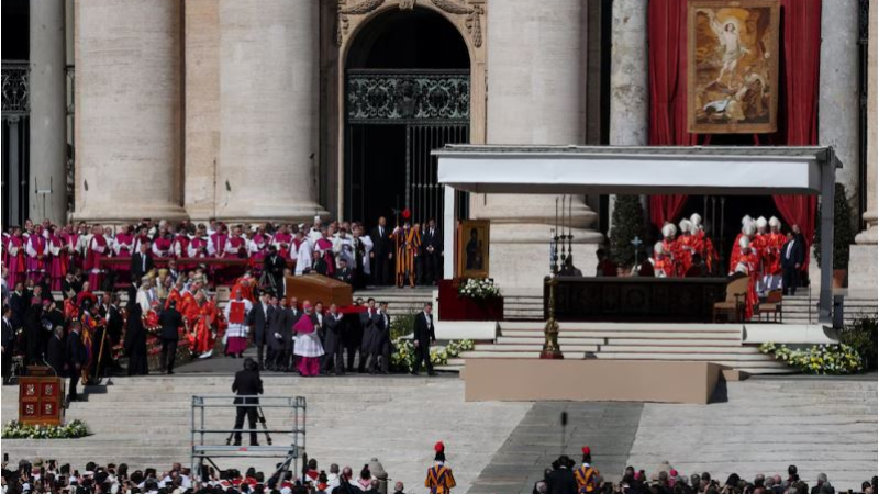 La despedida al Papa Francisco en imágenes