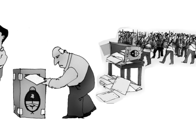 Extrañas formas de hacer política