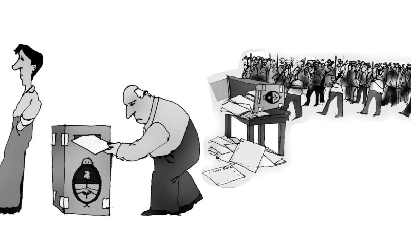Extrañas formas de hacer política