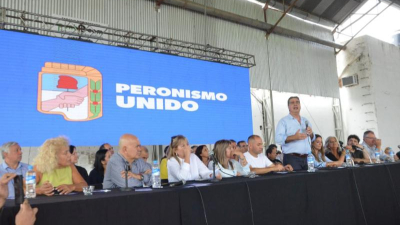 Capitanich: "El enemigo no duda en usar el poder para destruir"