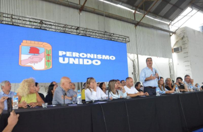 Capitanich: "El enemigo no duda en usar el poder para destruir"