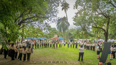 Comenzó el ciclo de actividades 2025 de los Scouts del Chaco