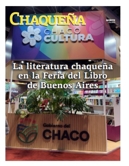 La literatura chaqueña en la Feria del Libro de Buenos Aires