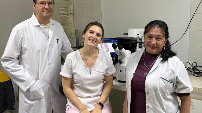 Becaria de la UNNE investigará el cáncer de colon con enfoque en genes inflamatorios