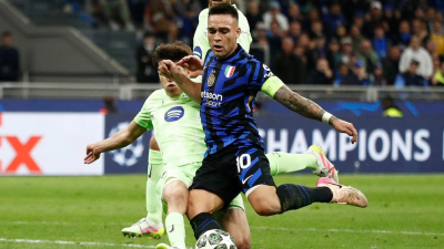 El Inter le ganó al Barcelona 4-3 y clasificó a la final de la Champions League