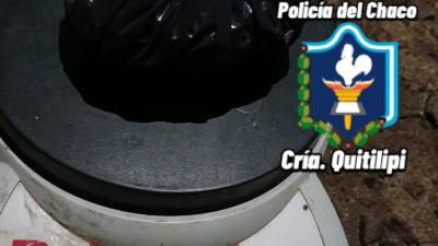 Operativo preventivo terminó con una fuga, agresión a un policía y secuestro de marihuana