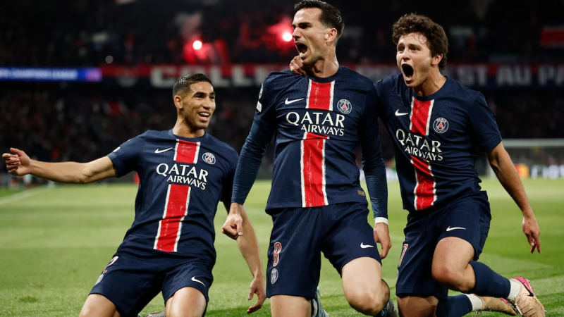 PSG venció al Arsenal y se metió en la final de la Champions League