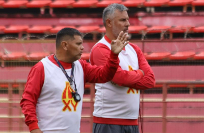 Sarmiento: Urbina piensa en un par de cambios para jugar en Formosa