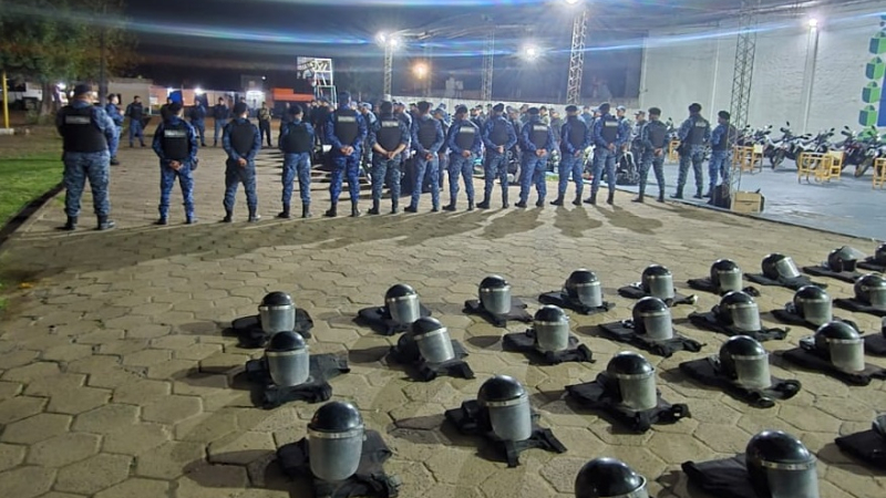Un sargento de la Policía del Chaco permanece grave tras descompensarse durante un entrenamiento