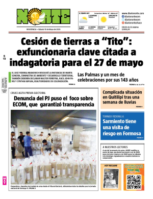 Edición del 10/05/2025