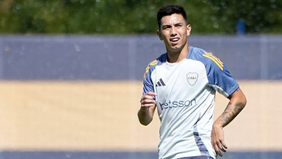 Con un solo cambio, el equipo de Herrón para recibir a Lanús