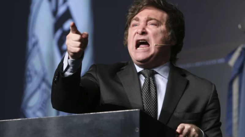 Javier Milei profundiza su ataque a periodistas