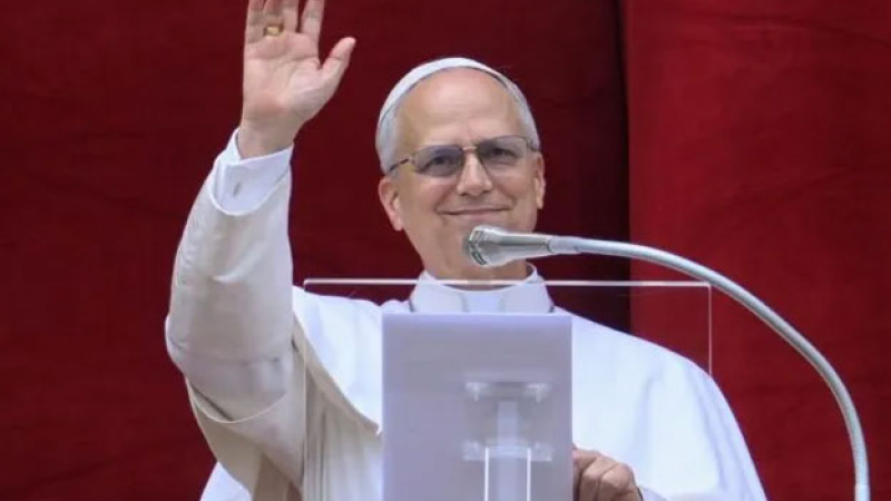El papa León XIV se abrió una cuenta en Instagram