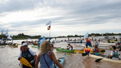 "La lucha por el Paraná sigue remando contra la corriente"