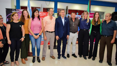 Zdero acompañó el 72° aniversario de la cooperativa de servicios Antonio Portillo