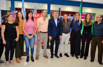 Zdero acompañó el 72° aniversario de la cooperativa de servicios Antonio Portillo