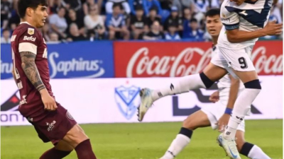 Vélez y Lanús, por el pase a octavos de la Copa Argentina
