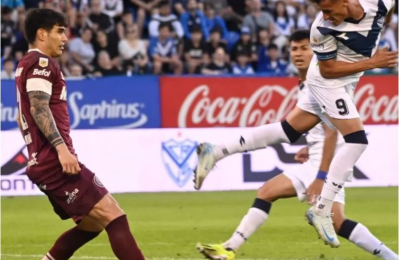 Vélez y Lanús, por el pase a octavos de la Copa Argentina