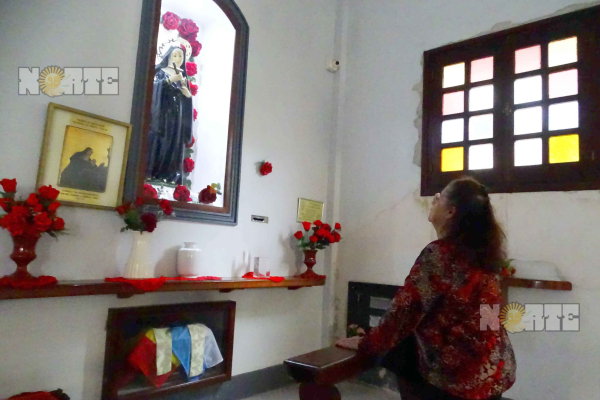 Puerto Tirol se alista para recibir a los devotos de Santa Rita