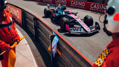 Colapinto optimista luego de las prácticas libres del GP de Mónaco