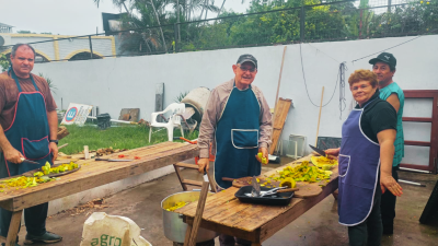 Resistencia se prepara para el popular locro del 25 de Mayo