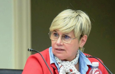 Sofía Naidenoff: "Hay chicos de séptimo grado que no saben leer ni escribir"