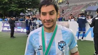 Los Murciélagos y el chaqueño Deldó sumaron nuevo título en Japón